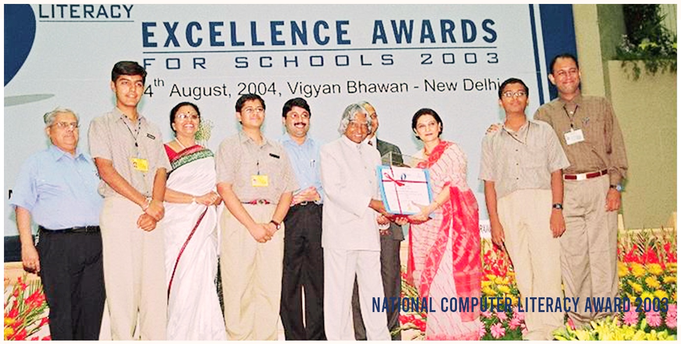 National Computer Literacy Award 2003