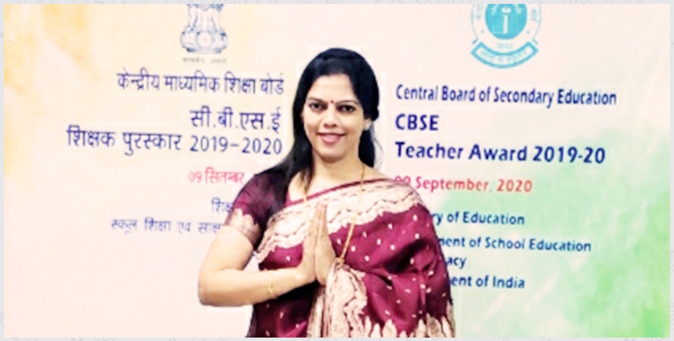 2019-20 Ms. Sapna Iyer CBSE Teachers Award