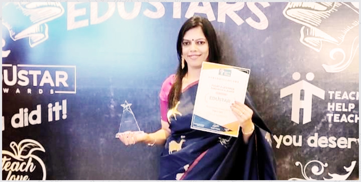 Ms. Sapna Iyer Edustar Award for Excellence in Teaching