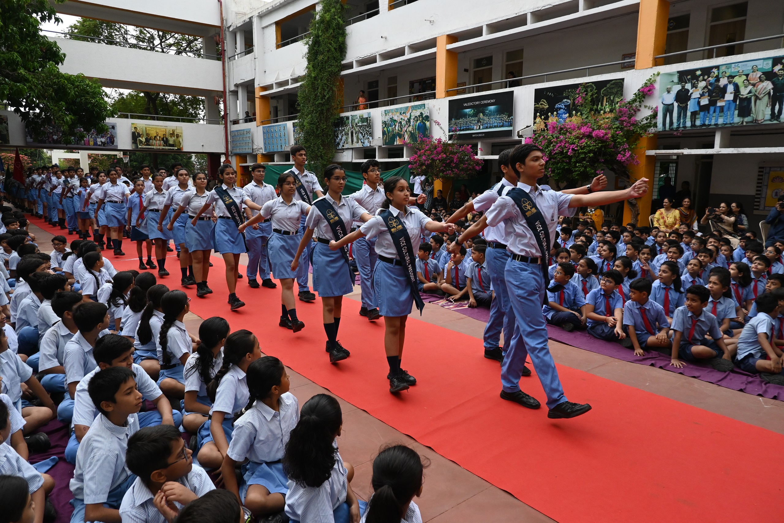 Leaders Parade