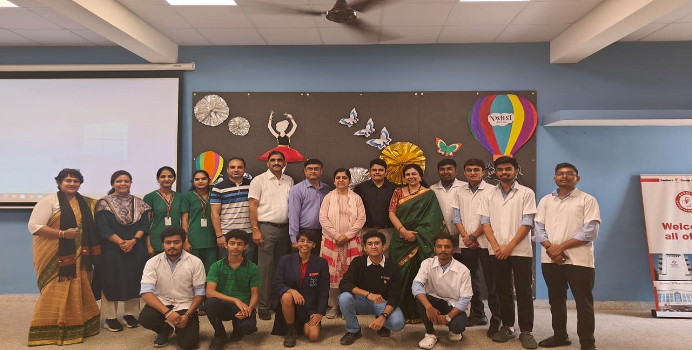 CPR Training for Senior Students by Bankers Hospital- February 2025