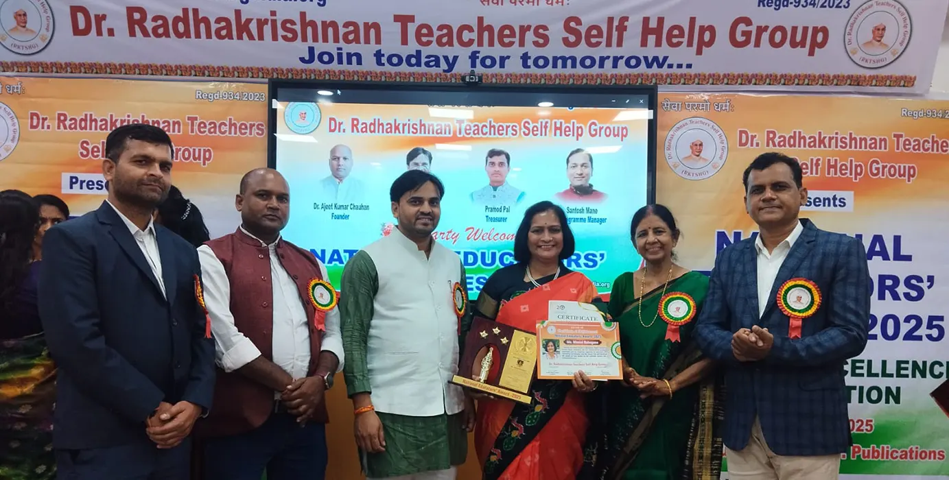 Ms. Manini Bahuguna honored with the National Educators’ Awards 2025